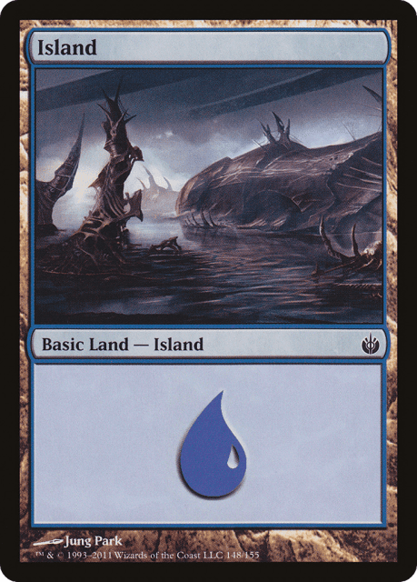 Island (148) — Mirrodin Besieged