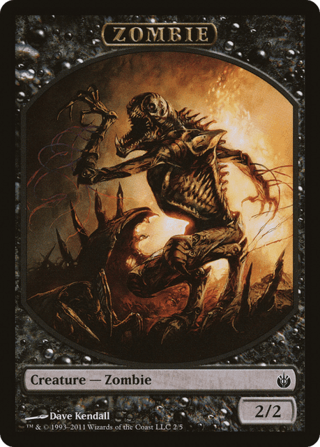 Zombie (2) — Mirrodin Besieged