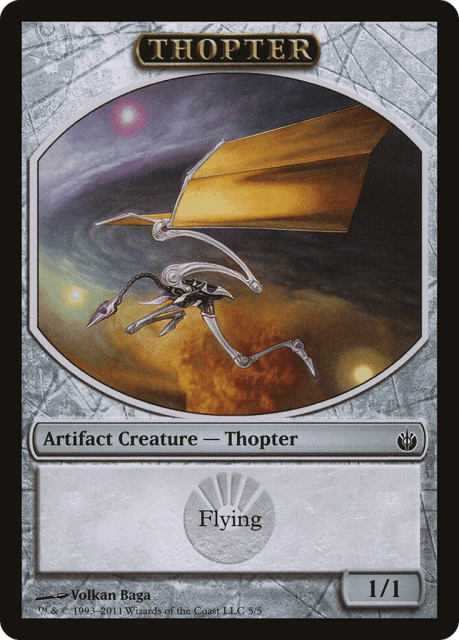 Thopter (5) — Mirrodin Besieged