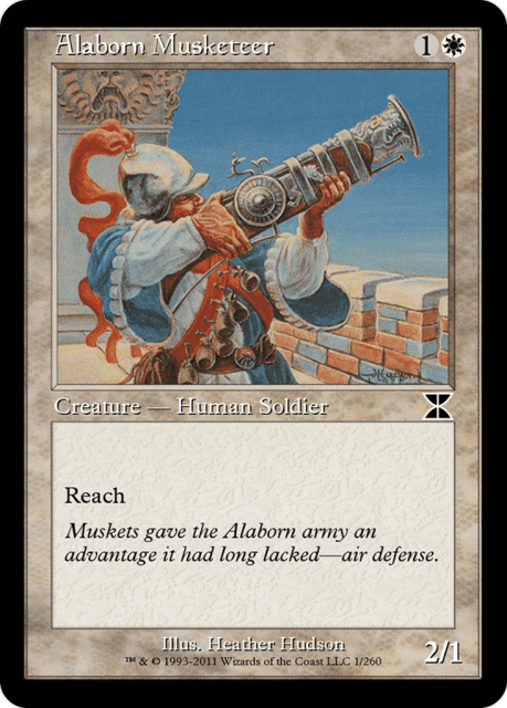 Alaborn Musketeer (1) — Masters Edition IV