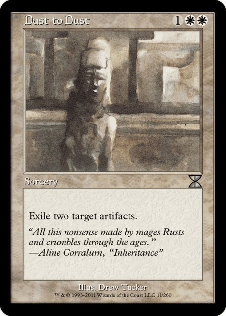 Dust to Dust (11) — Masters Edition IV