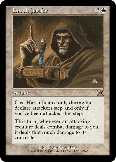 Harsh Justice (13) — Masters Edition IV