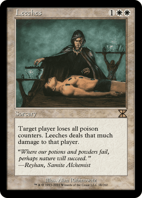 Leeches (18) — Masters Edition IV