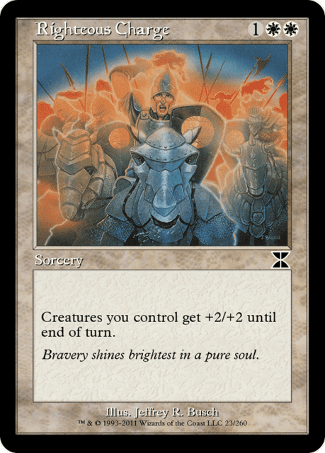 Righteous Charge (23) — Masters Edition IV