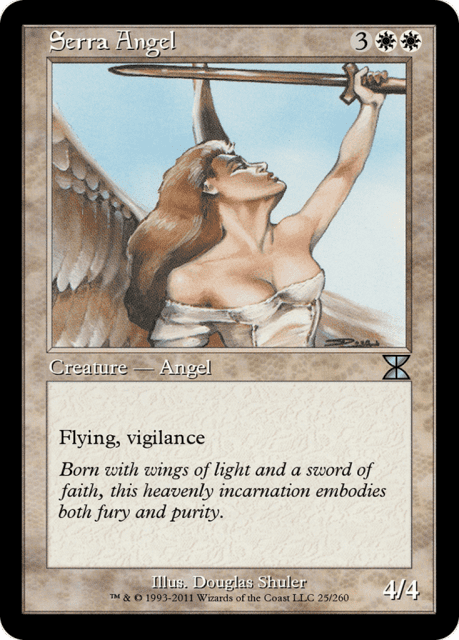 Serra Angel (25) — Masters Edition IV