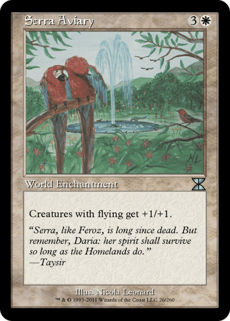 Serra Aviary (26) — Masters Edition IV