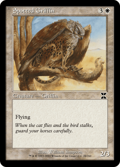 Spotted Griffin (28) — Masters Edition IV