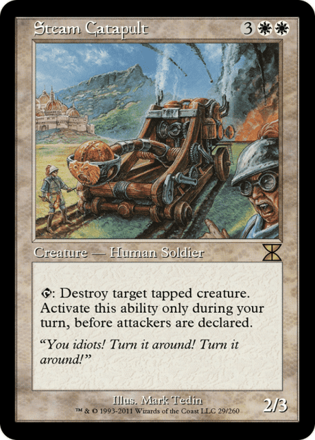 Steam Catapult (29) — Masters Edition IV