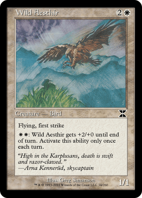 Wild Aesthir (34) — Masters Edition IV