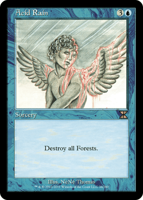 Acid Rain (36) — Masters Edition IV