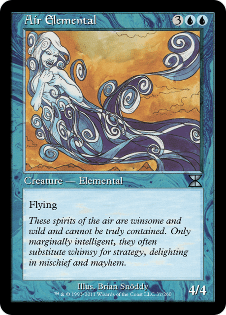 Air Elemental (37) — Masters Edition IV
