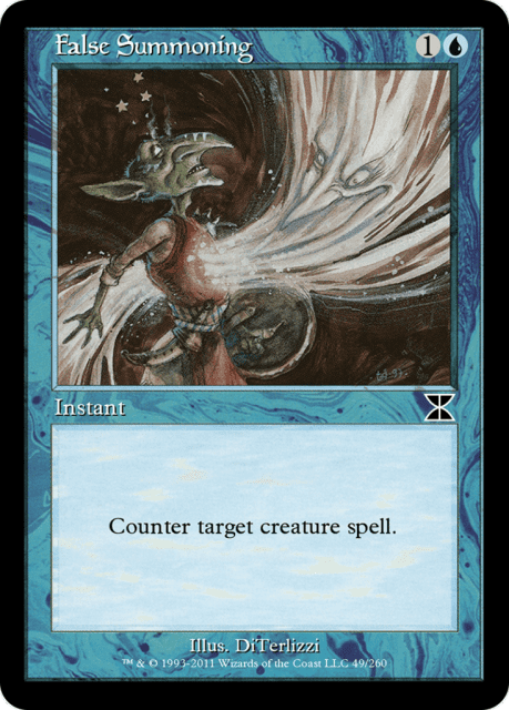 False Summoning (49) — Masters Edition IV