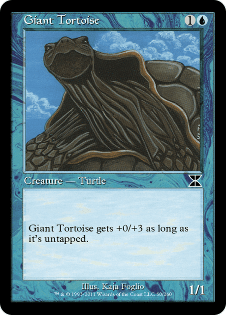 Giant Tortoise (50) — Masters Edition IV