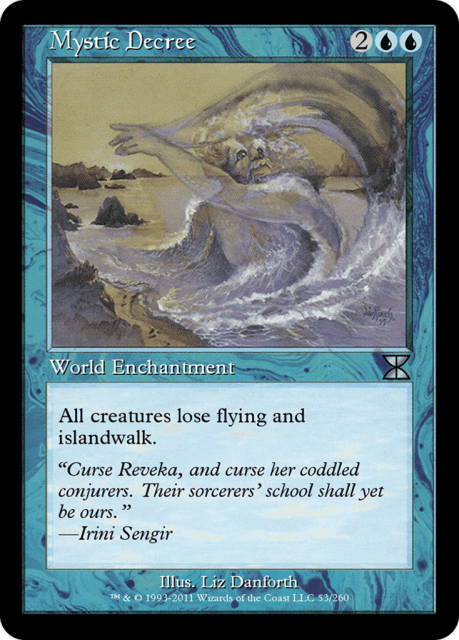 Mystic Decree (53) — Masters Edition IV