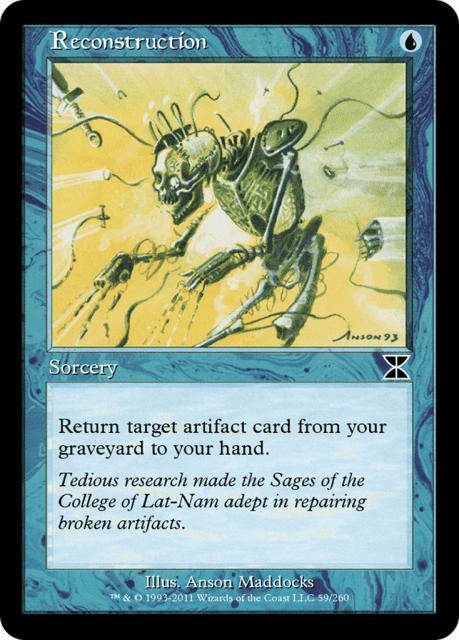 Reconstruction (59) — Masters Edition IV