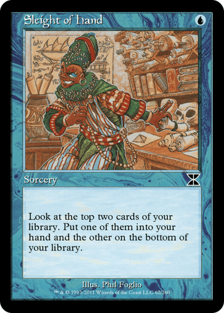 Sleight of Hand (62) — Masters Edition IV