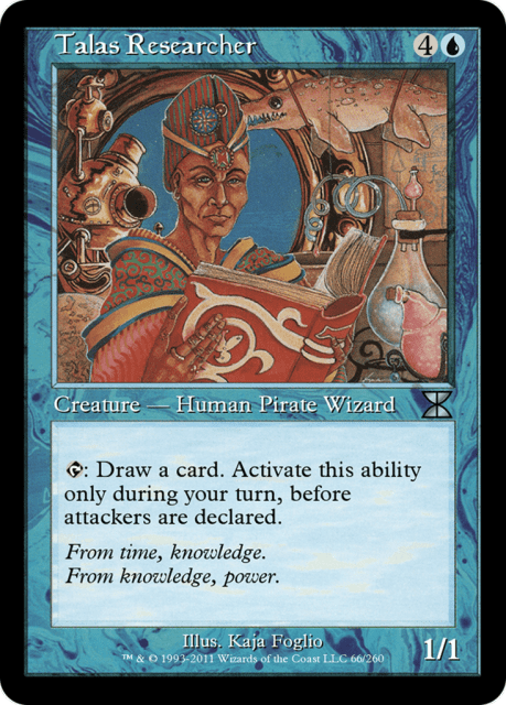 Talas Researcher (66) — Masters Edition IV