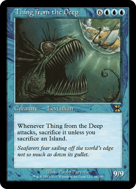 Thing from the Deep (68) — Masters Edition IV