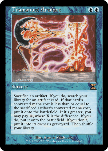 Transmute Artifact (69) — Masters Edition IV