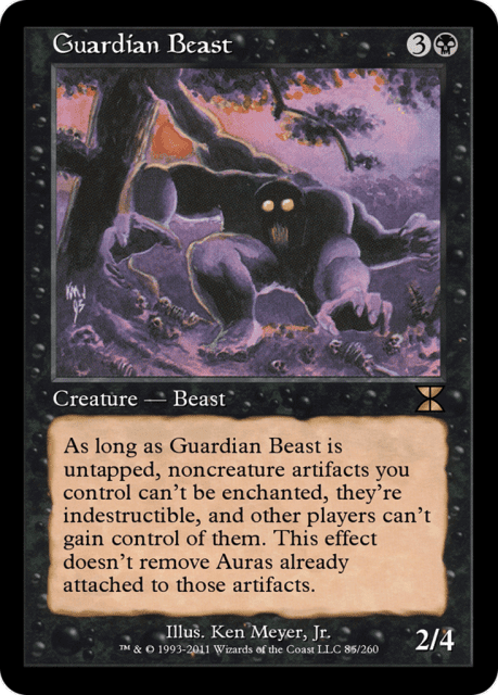 Guardian Beast (85) — Masters Edition IV