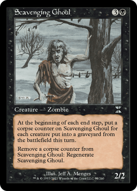 Scavenging Ghoul (95) — Masters Edition IV