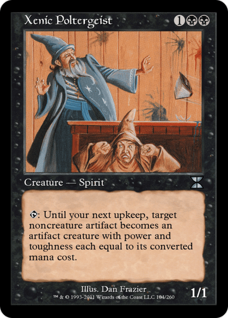 Xenic Poltergeist (104) — Masters Edition IV