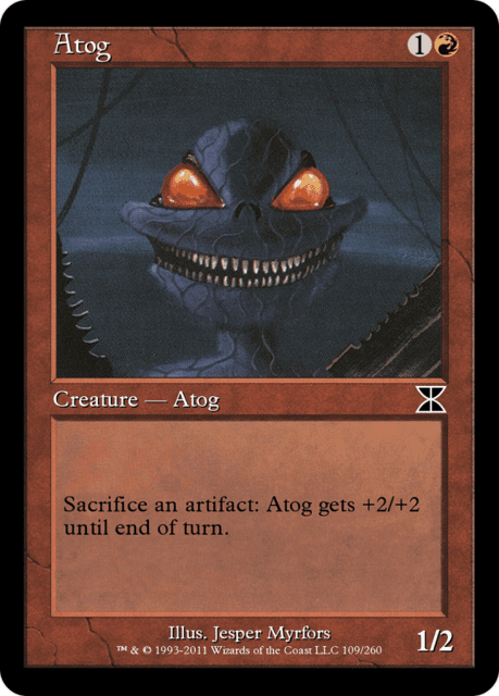 Atog (109) — Masters Edition IV