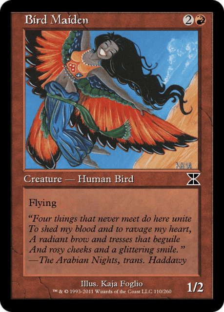 Bird Maiden (110) — Masters Edition IV