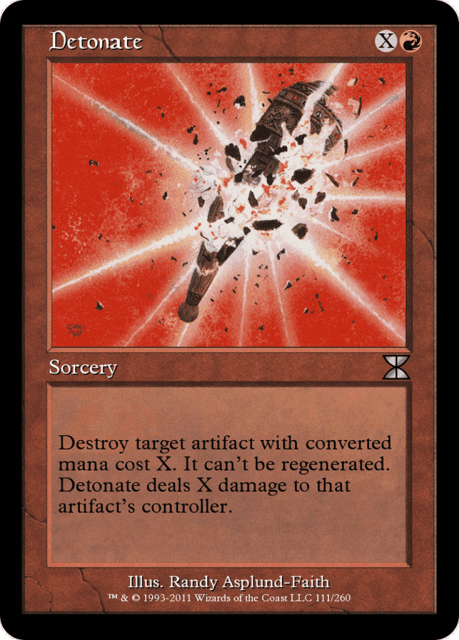 Detonate (111) — Masters Edition IV