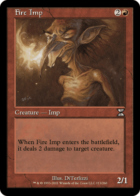 Fire Imp (113) — Masters Edition IV