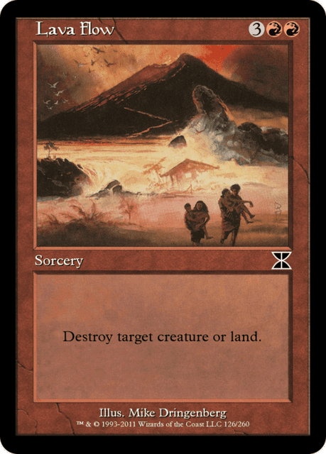 Lava Flow (126) — Masters Edition IV