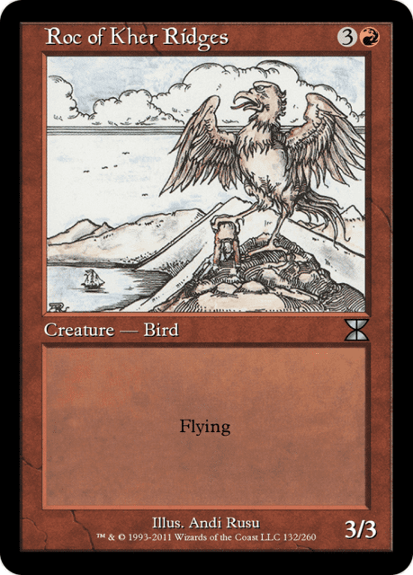 Roc of Kher Ridges (132) — Masters Edition IV
