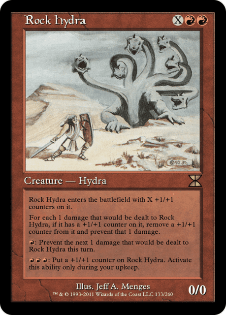 Rock Hydra (133) — Masters Edition IV