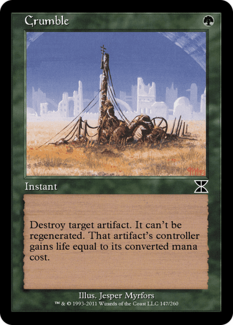 Crumble (147) — Masters Edition IV