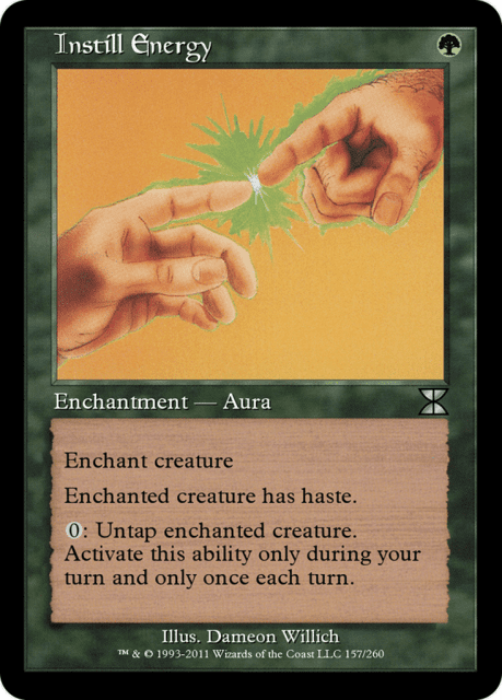 Instill Energy (157) — Masters Edition IV
