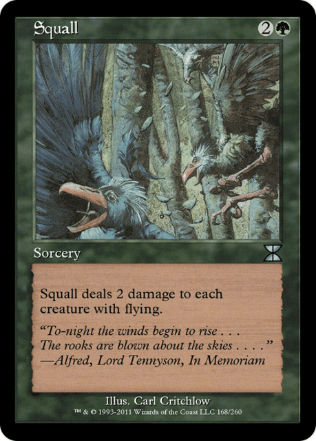 Squall (168) — Masters Edition IV