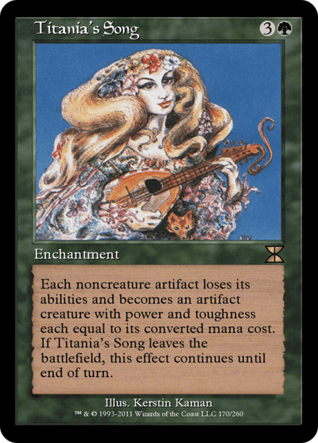 Titania's Song (170) — Masters Edition IV