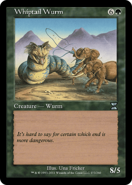 Whiptail Wurm (173) — Masters Edition IV