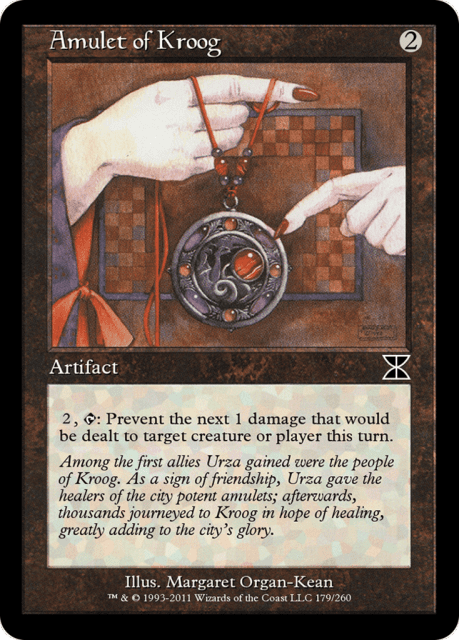 Amulet of Kroog (179) — Masters Edition IV