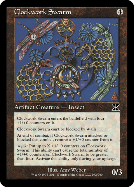 Clockwork Swarm (192) — Masters Edition IV