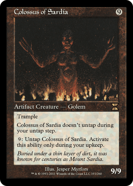 Colossus of Sardia (193) — Masters Edition IV