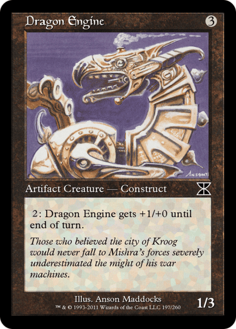 Dragon Engine (197) — Masters Edition IV