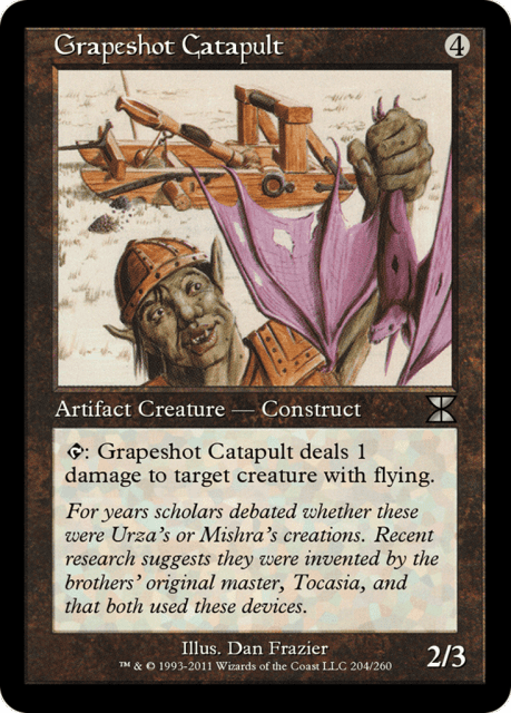 Grapeshot Catapult (204) — Masters Edition IV