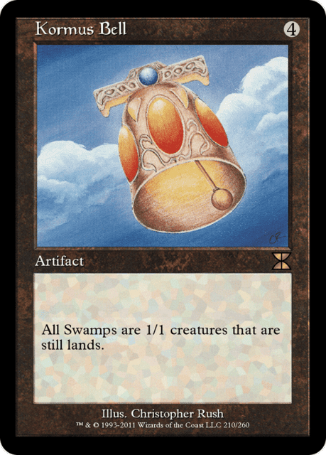 Kormus Bell (210) — Masters Edition IV