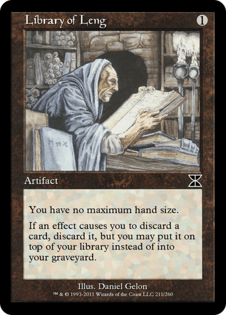 Library of Leng (211) — Masters Edition IV