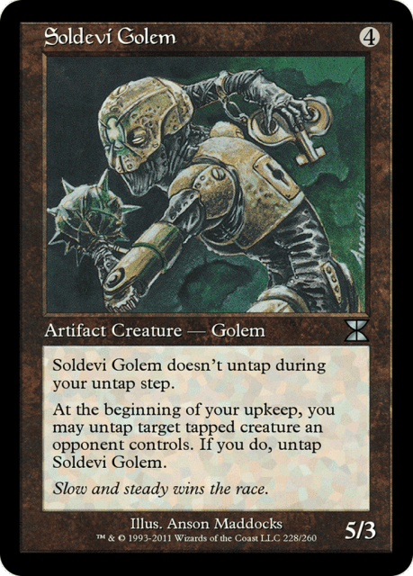 Soldevi Golem (228) — Masters Edition IV