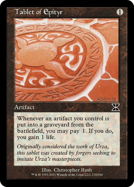 Tablet of Epityr (230) — Masters Edition IV