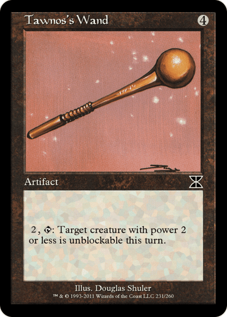 Tawnos's Wand (231) — Masters Edition IV