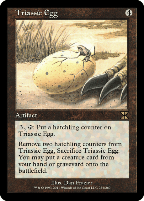 Triassic Egg (235) — Masters Edition IV