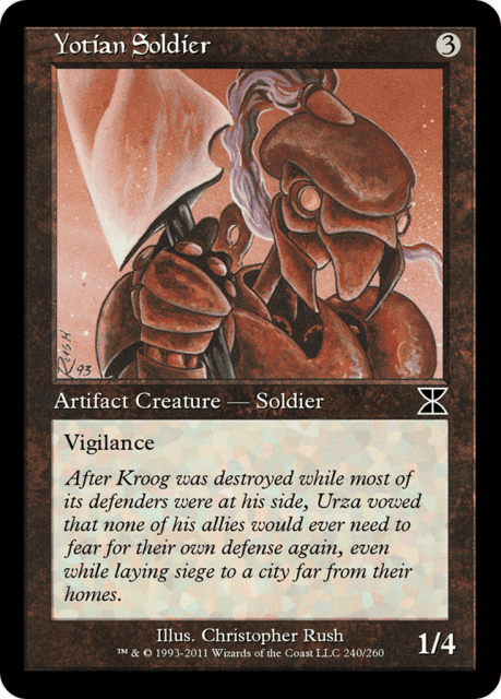 Yotian Soldier (240) — Masters Edition IV